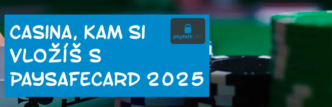 casino vklad paysafecard