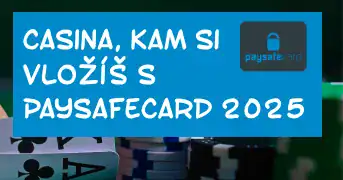 casino vklad paysafecard